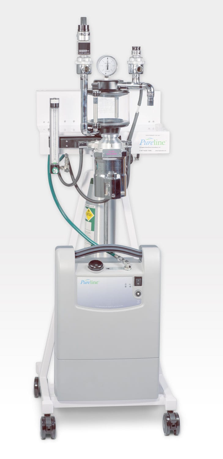 Mobile oxygen concentrator Pureline® OC6200 Supera Anesthesia