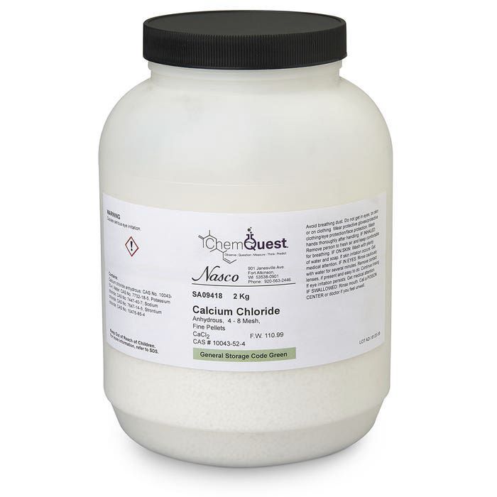 Calcium chloride reagent - SB51085 - Nasco - laboratory