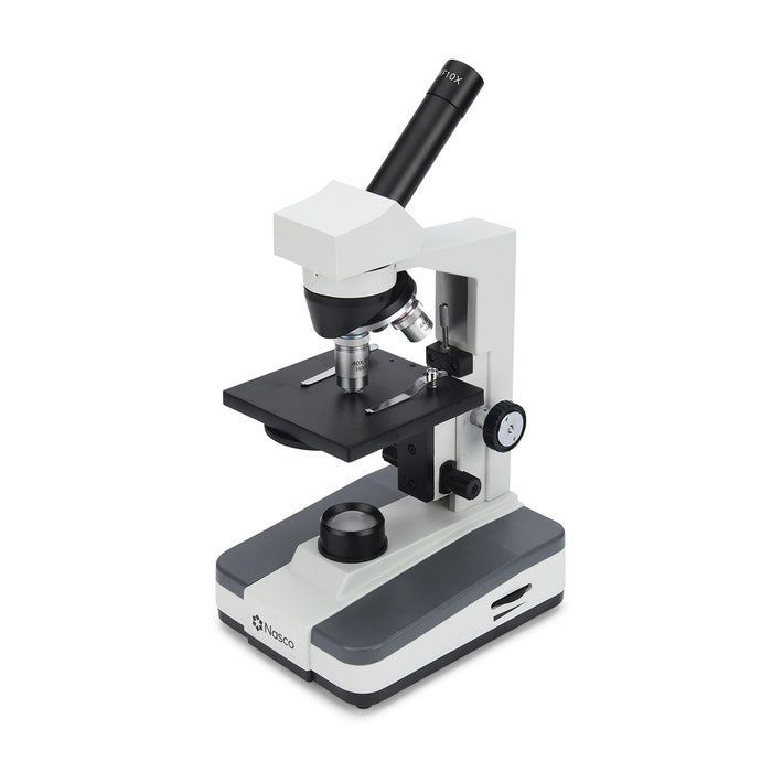 Parcentered Microscope Compound microscope - Z51283 - Nasco - for teaching / monocular / benchtop
