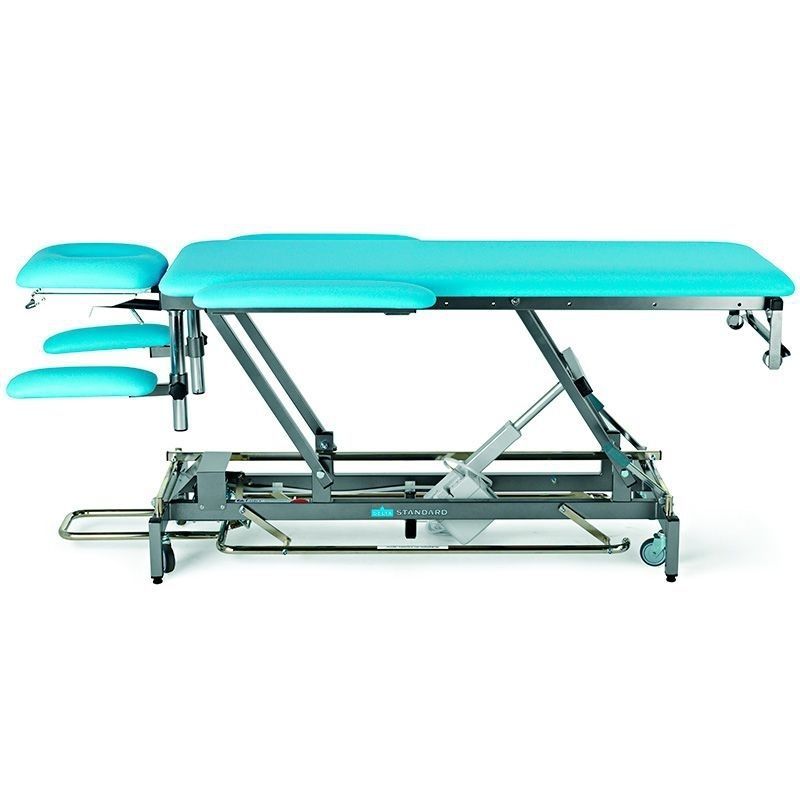 Electric massage table Delta Standard DS4 Lojer on casters / with