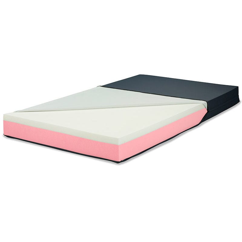 Hospital bed mattress - MaxCare - Lojer - foam / anti-decubitus