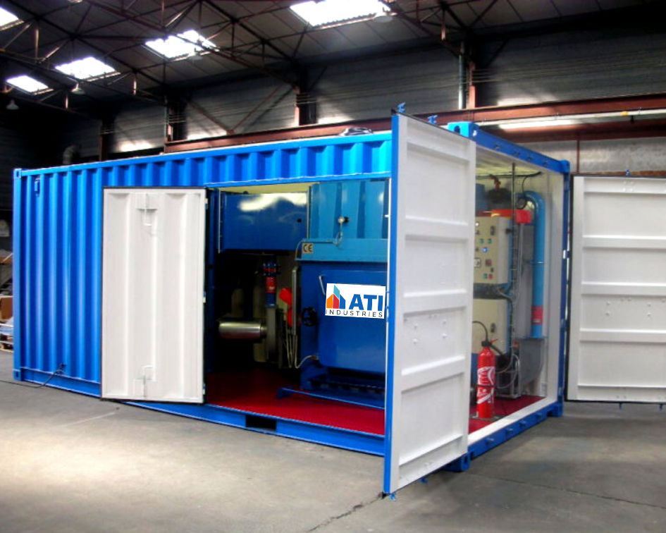 Laboratory incinerator CP 100 M ATI INDUSTRIES for animal waste