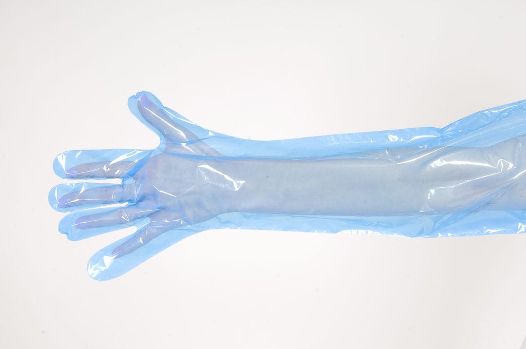 Medical gloves 105015 Cantel Medical waterproof / box of 100