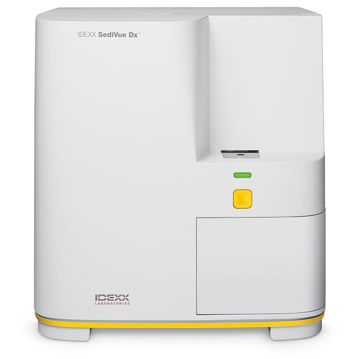 Automatic urine sediment analyzer SediVue Dx Idexx Laboratories