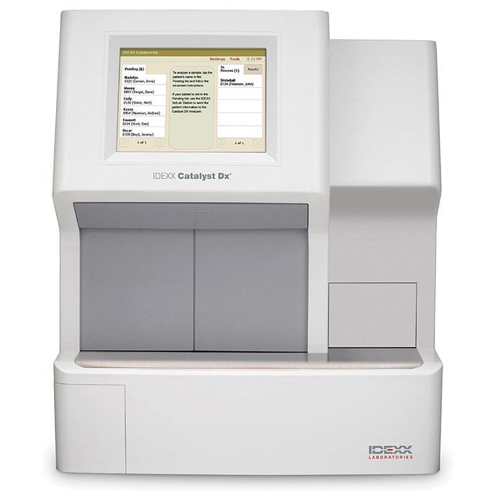 Automatic biochemistry analyzer Catalyst Dx Idexx Laboratories