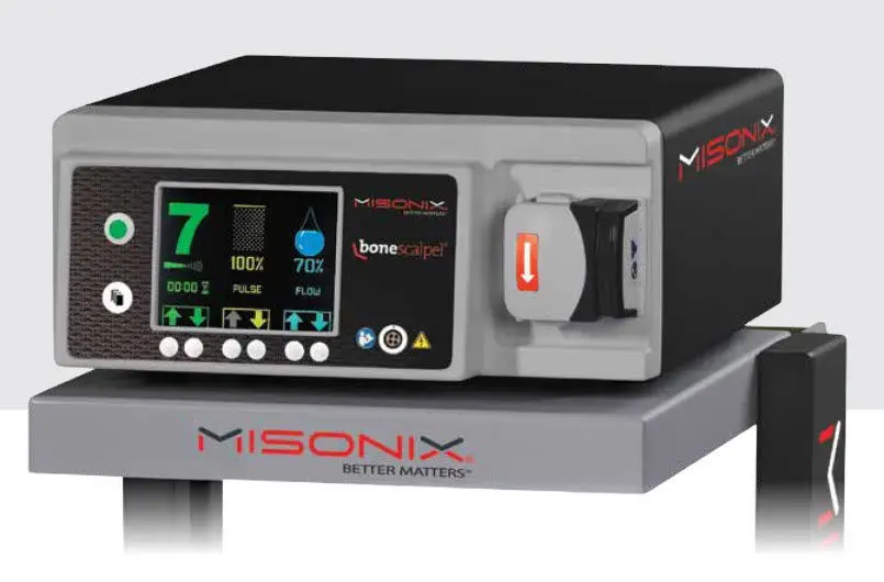 Cutting electrosurgical unit - Bonescalpel® MIS - Misonix