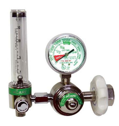 Oxygen pressure regulator / adjustable-flow - VSW series - Acare