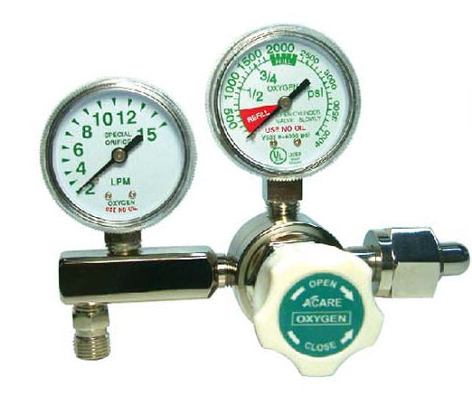 Oxygen pressure regulator - VSC series - Acare