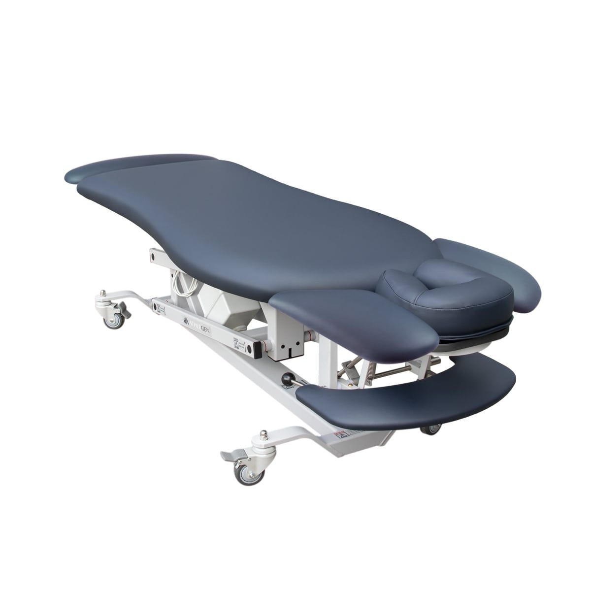 Electric massage table ProLift Athlegen on casters / with