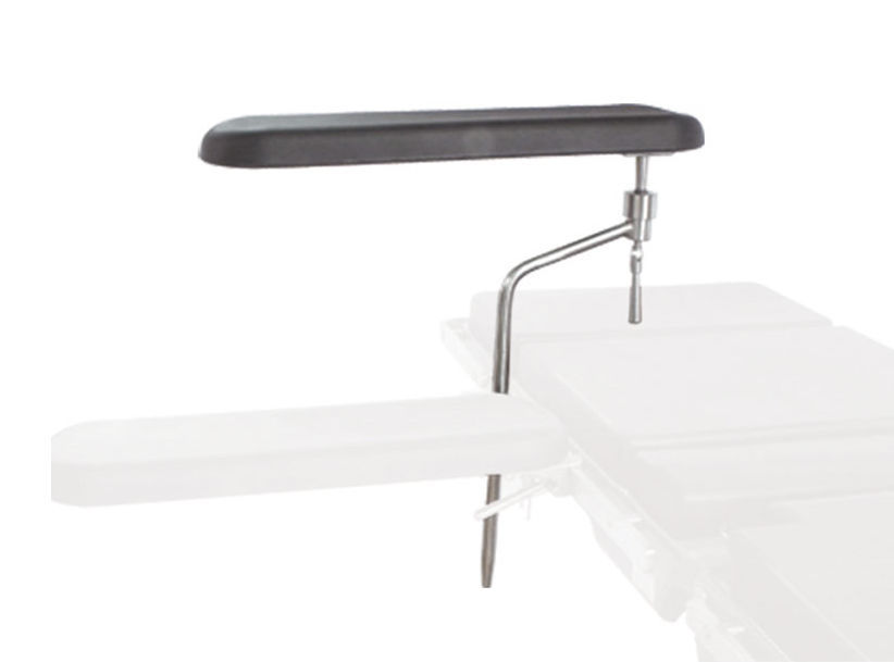 Armrest Harbin Howell Medical surgical / positioning / stainless steel