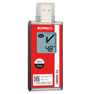 Temperature data logger - LIBERO CS - ELPRO-BUCHS AG - USB / single use