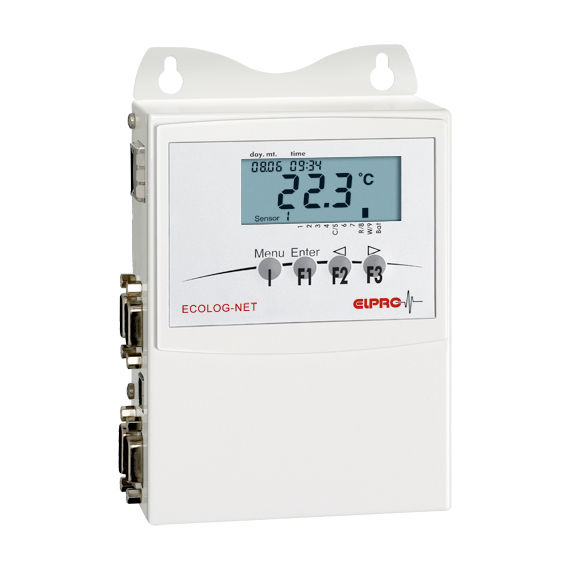 Temperature data logger LP4 ELPROBUCHS AG 4channel