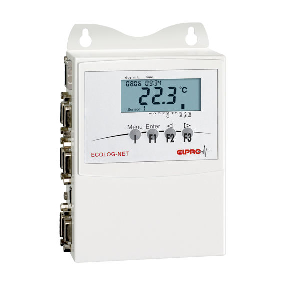 8channel data logger LA8 ELPROBUCHS AG temperature