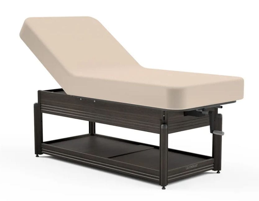 Manual massage table Clinician™ Oakworks Massage hydraulic / 2