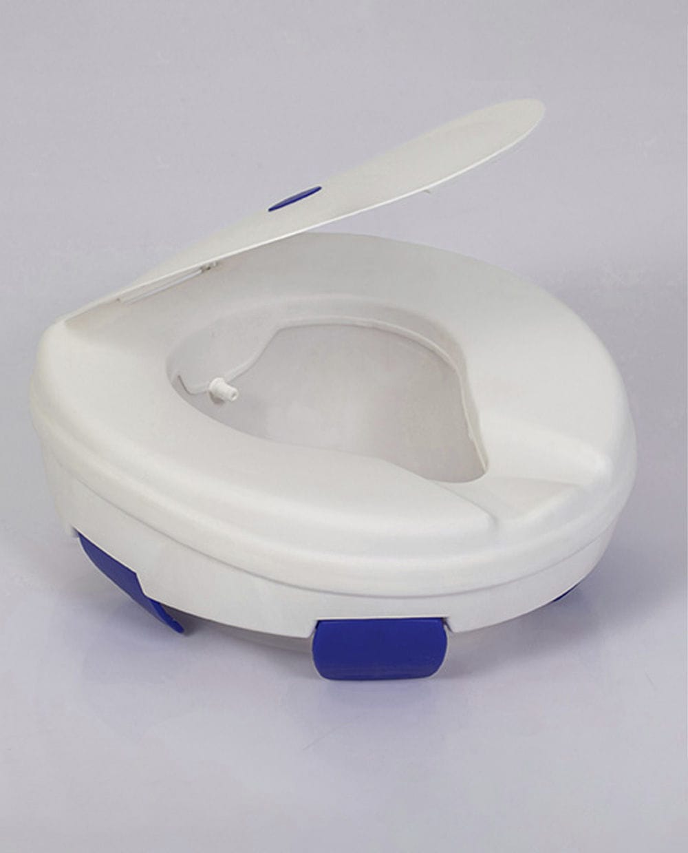 Raised toilet seat with armrests 3725 Novamed Medical Products