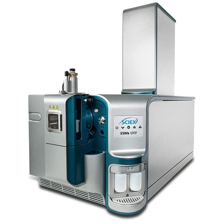 Timeofflight spectrometer X500B SCIEX for molecular and