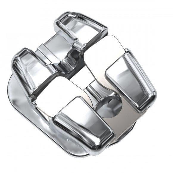 Selfligating orthodontic bracket EasyClip+® Passive Great Lakes