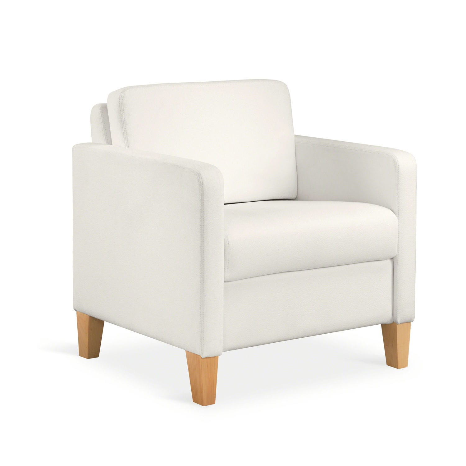 Reclining patient chair - Sieste - Nurture - Steelcase - on casters