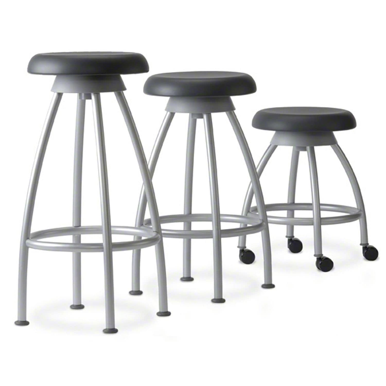 Doctor's office stool Verge Nurture Steelcase swivel / with