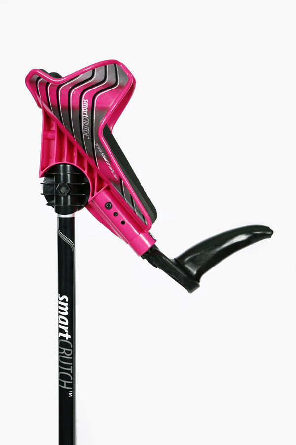 Forearm crutch - smartCRUTCH™ - SMARTCRUTCH - adult / height