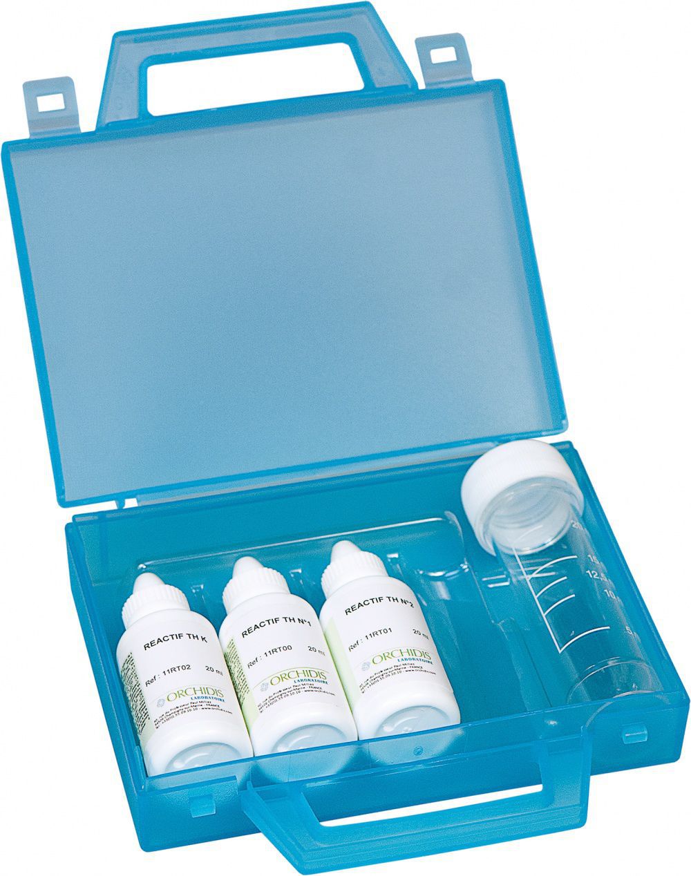 Water analysis test kit 1KC series AQUALABO chloride / for water