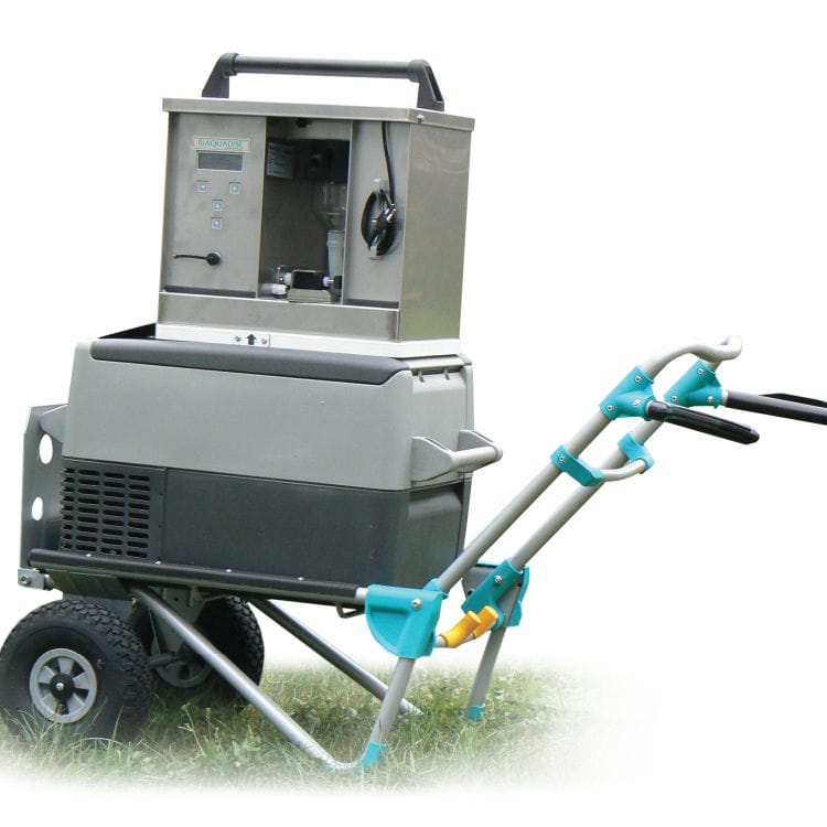 Environmental analysis sampler - AQUIFROID - AQUALABO - refrigerated ...