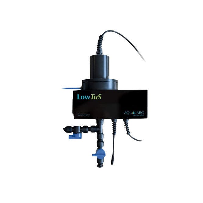 Pressure sensor - LOWTUS - AQUALABO - temperature / flow / turbidity