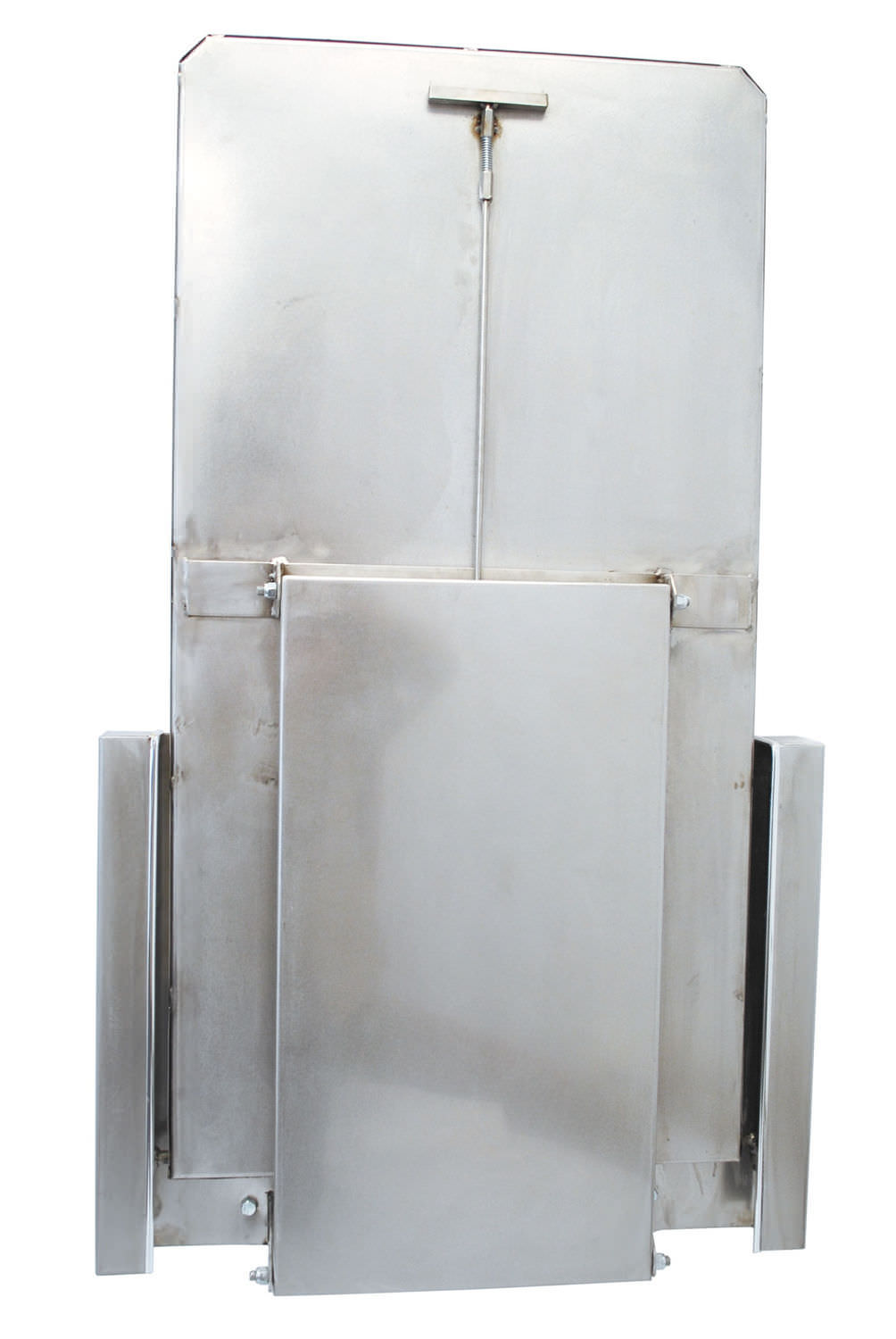 Veterinary examination table / fixedheight / folding / 1 section