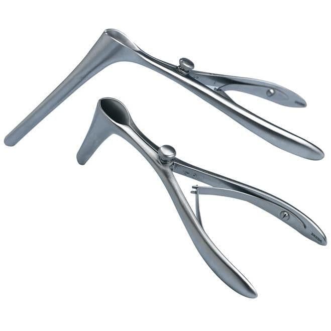 Vaginal veterinary speculum 273110 Kruuse Killian