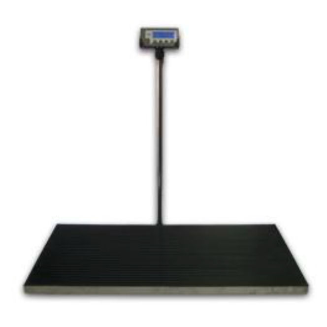Digital scale Axxiom 500 Leading Edge for animals / platform / batterypowered