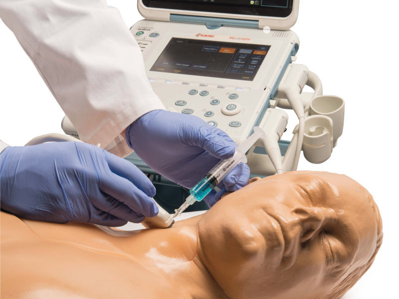 General care simulator CAE Blue Phantom™ CAE Healthcare training