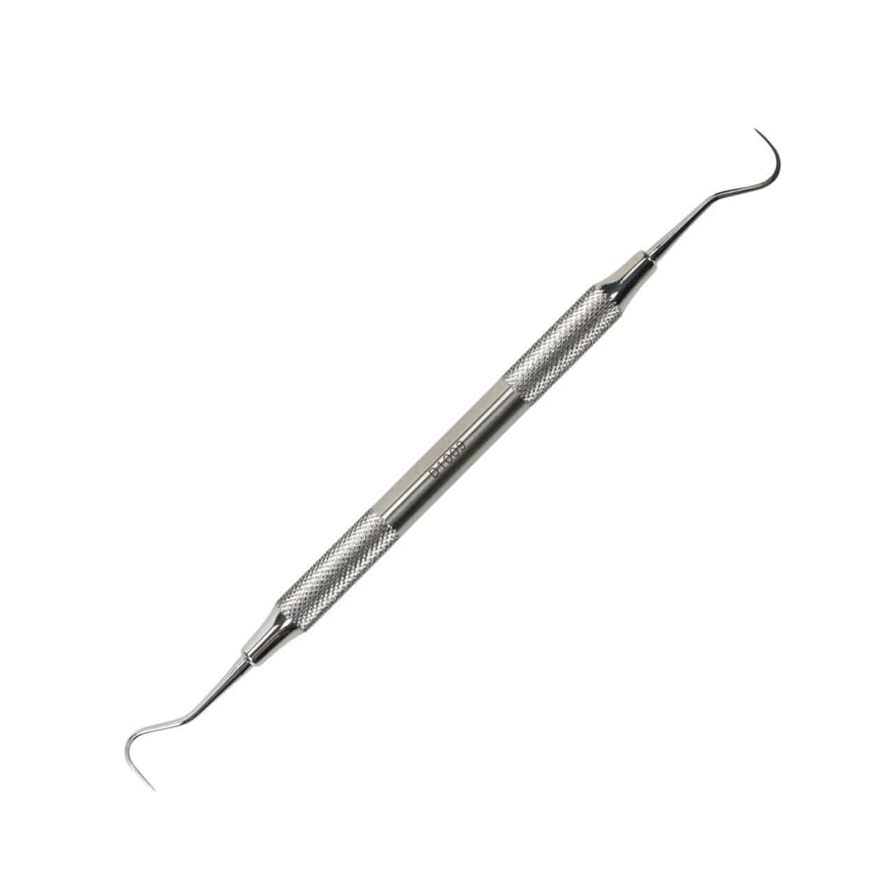 Veterinary dental scaler D1009 iM3 double / sickle / tip