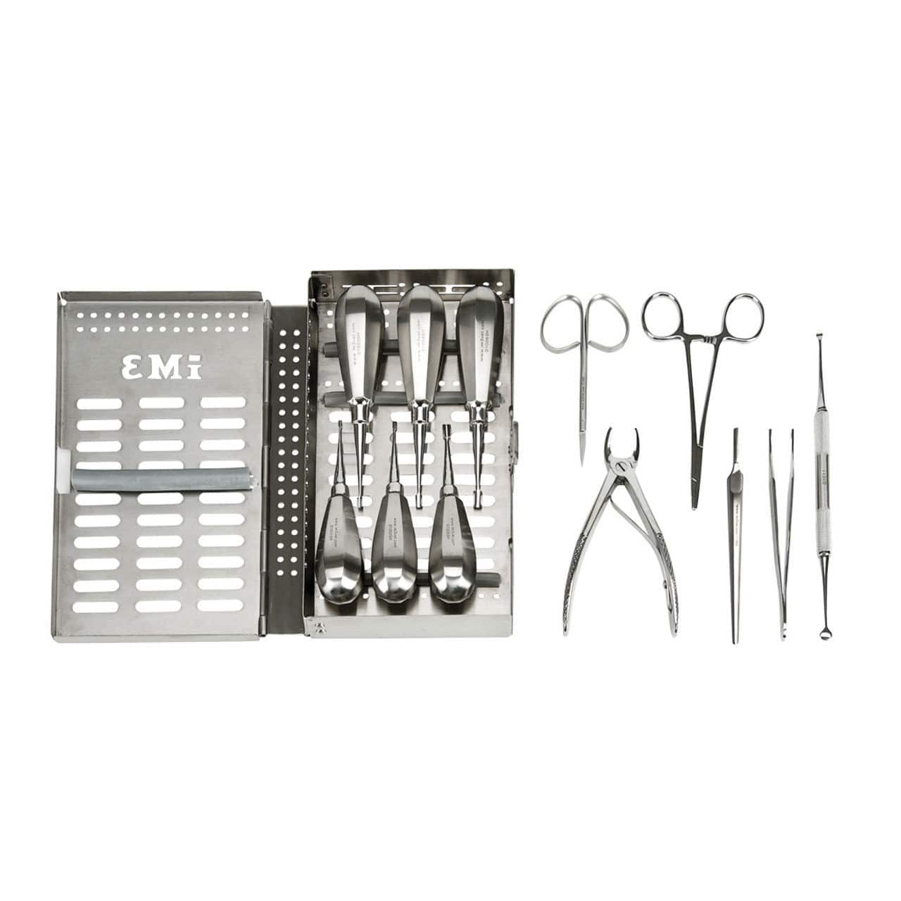 Dental extraction veterinary instrument kit D4000 iM3