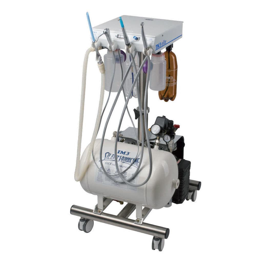 Mobile dental delivery system Elite iM3 veterinary / with LED light