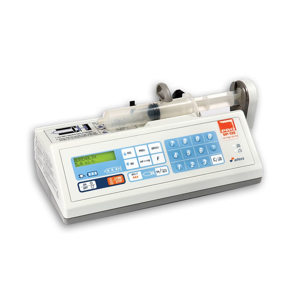 Anesthesia syringe pump - SP-12S PRO - Viltechmeda - 1-channel / continuous  / TIVA