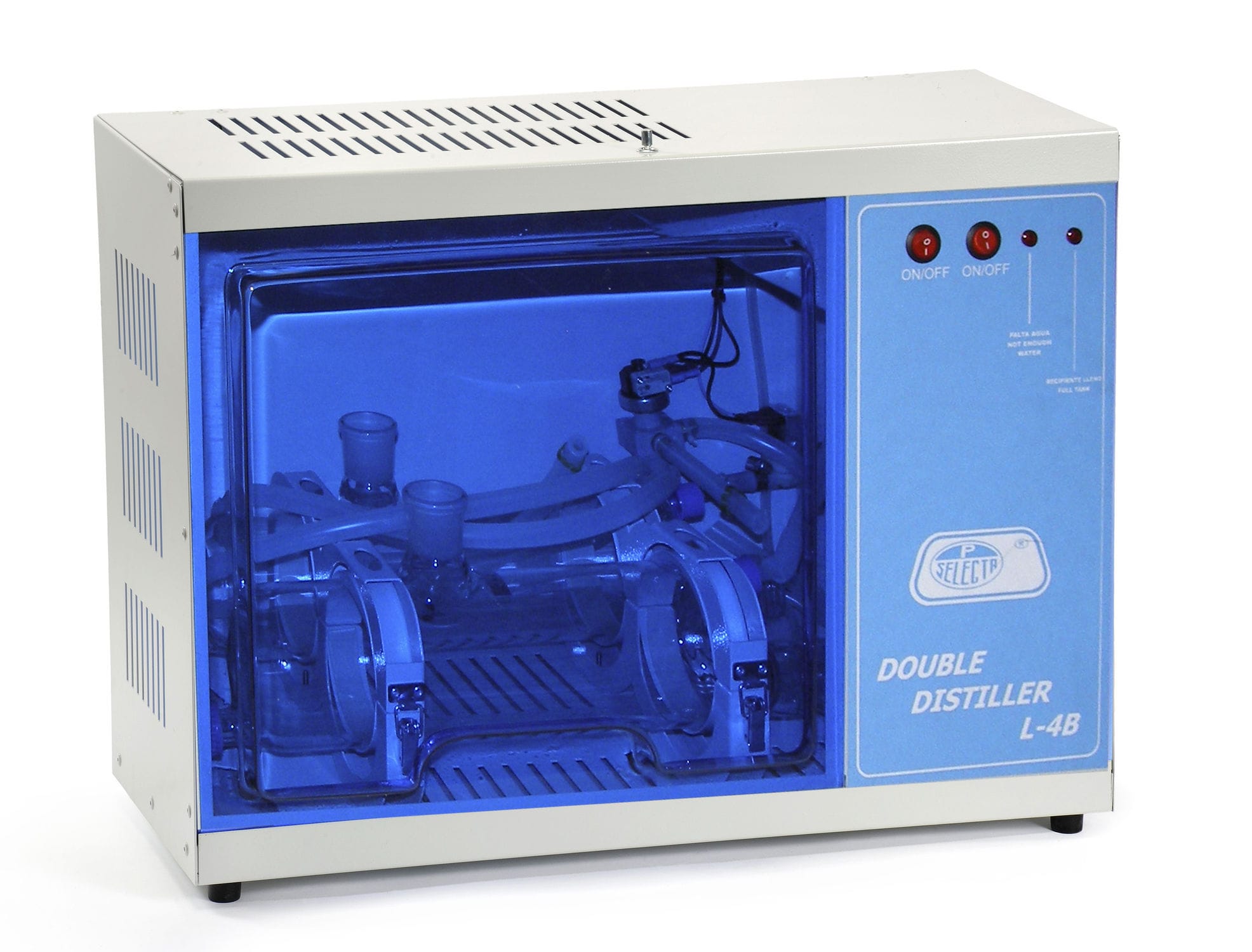 Laboratory water distiller L4B JP Selecta automatic / double