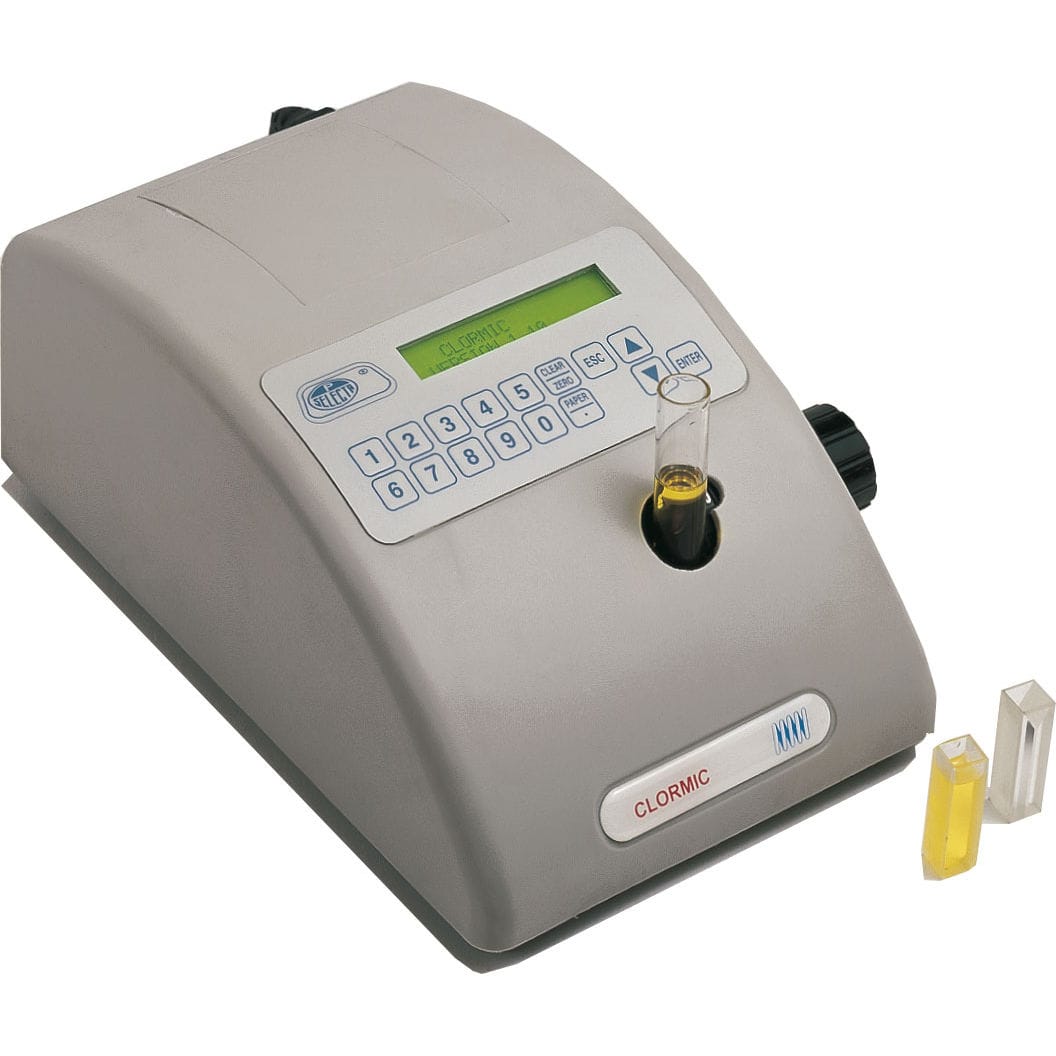 Laboratory colorimeter Clormic JP Selecta digital / automatic