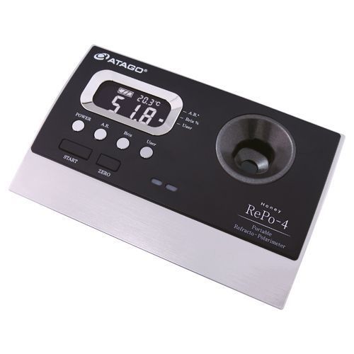Digital refractometerpolarimeter RePo4 Atago laboratory / benchtop
