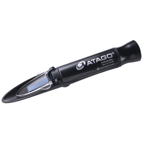 Analog refractometer MASTERSUR/Nα Atago manual / clinical / pocket