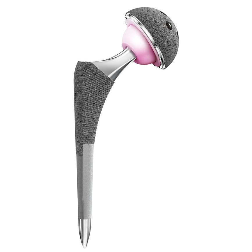 Cementless femoral stem SUMMIT™ Depuy Synthes