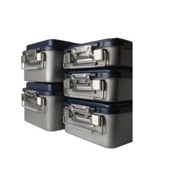 Orthopedic instrument sterilization container Depuy Synthes