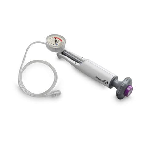 Manual balloon catheter pump - ACCLARENT® SE - Acclarent