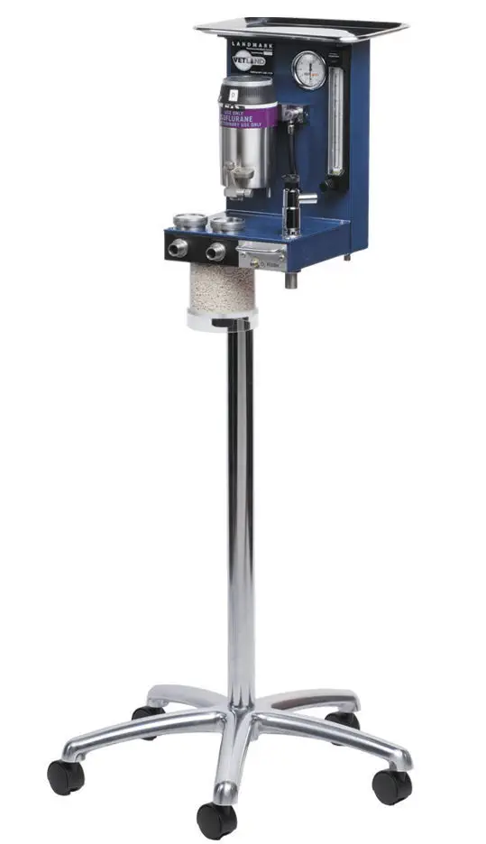 Small animal veterinary anesthesia workstation - VSA-2100