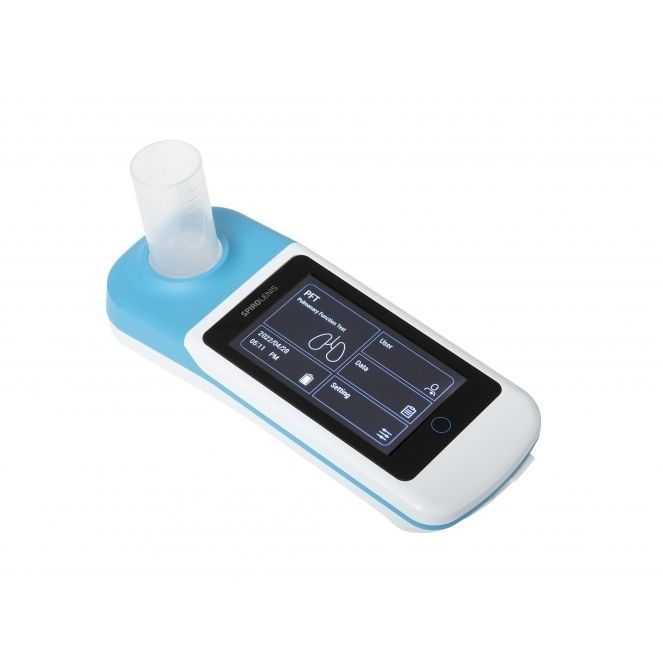 Electronic spirometer SPIRO LENIS ZERONE handheld / for home use