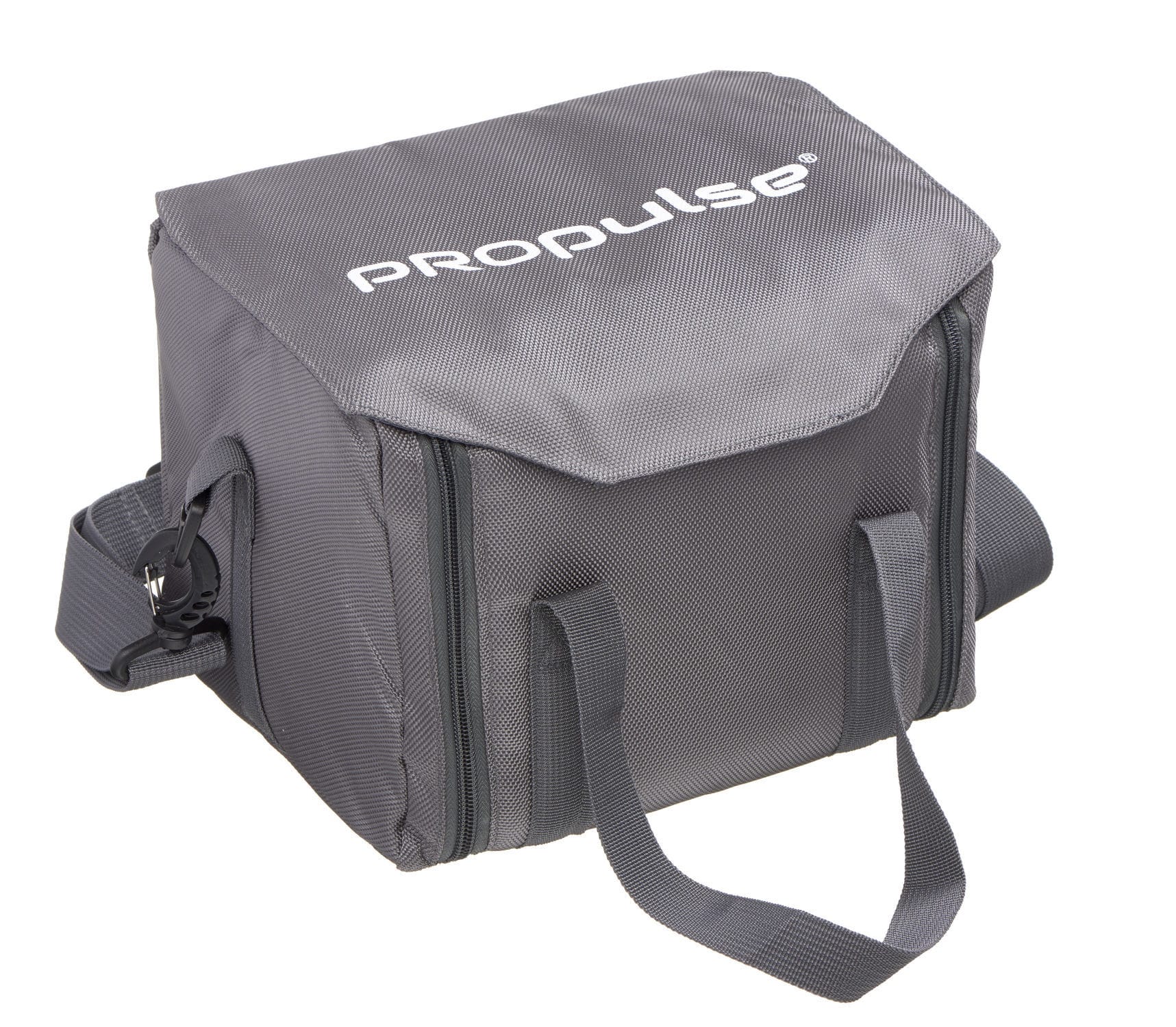 Medical device medical suitcase Mirage Health Group shoulder strap