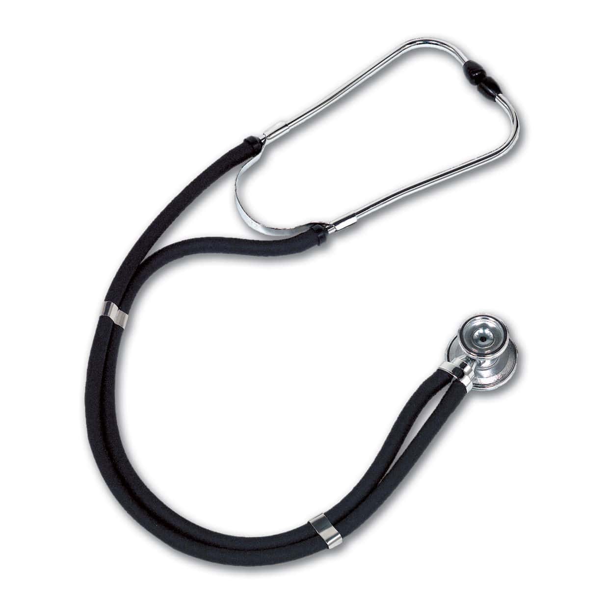 Dualhead stethoscope 2700 W.A. Baum SpragueRappaport / zinc