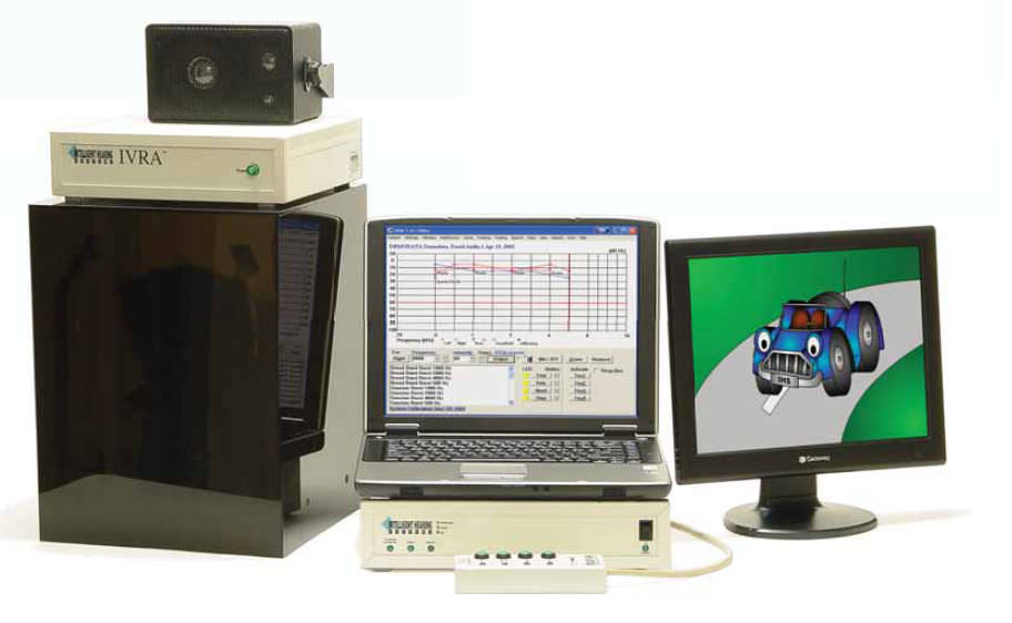 Visual reinforcement audiometer IntelligentVRA Intelligent Hearing