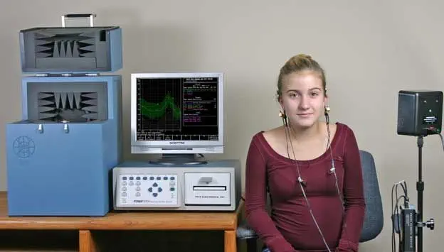 Fitting analysis hearing aid adjustment system - FONIX 8000