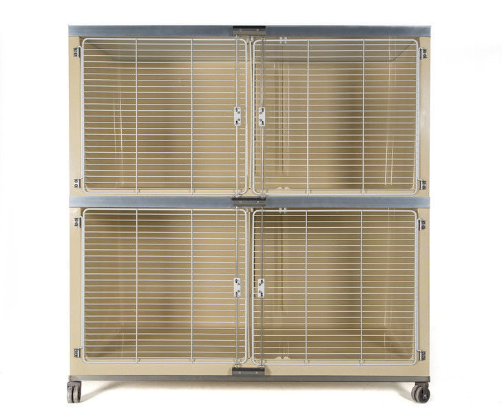 Cat veterinary cage Quiet Cottages™ Mason / fiberglass