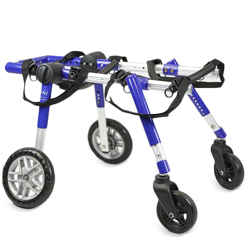 Dog's veterinary wheelchair Walkin’ Wheels Full Support/4Wheel
